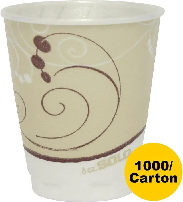 Main image of Solo Symphony Trophy Poly Hot Cups