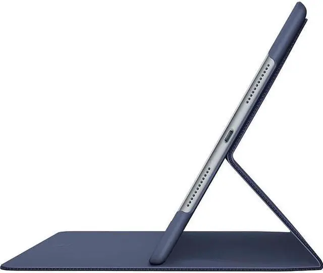 Alt view image 2 of 5 - Logitech Hinge Carrying Case (Folio) for 9.7" iPad Pro - Blue