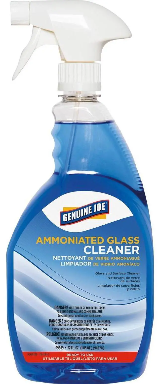 Main image of Genuine Joe Ammoniated Glass Cleaner
