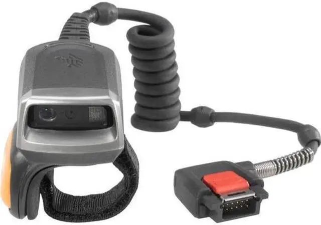 Alt view image 2 of 5 - Zebra RS5000 1D/2D Corded Ring Scanner - RS5000-LCFSWR