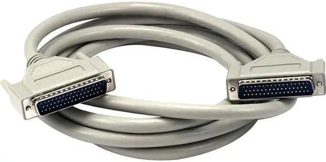 Main image of Monoprice DB50, M/M SCSI Cable , 1:1, Molded -10ft
