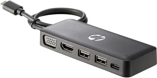 Main image of HP USB-C Travel HUB (Z9G82UT)