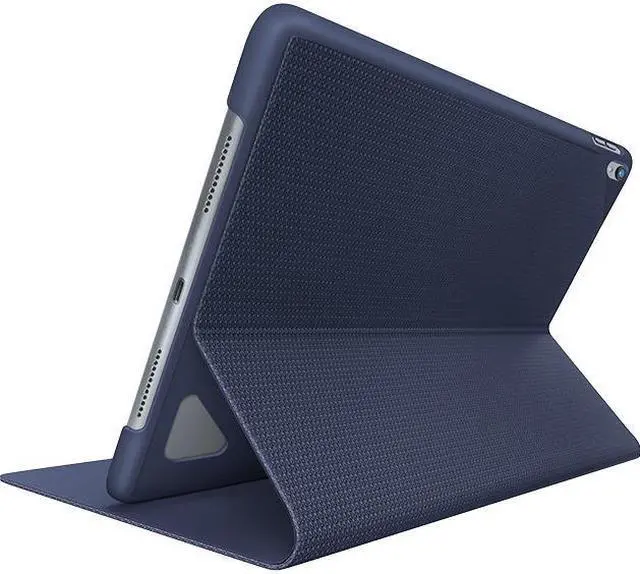 Alt view image 4 of 5 - Logitech Hinge Carrying Case (Folio) for 9.7" iPad Pro - Blue