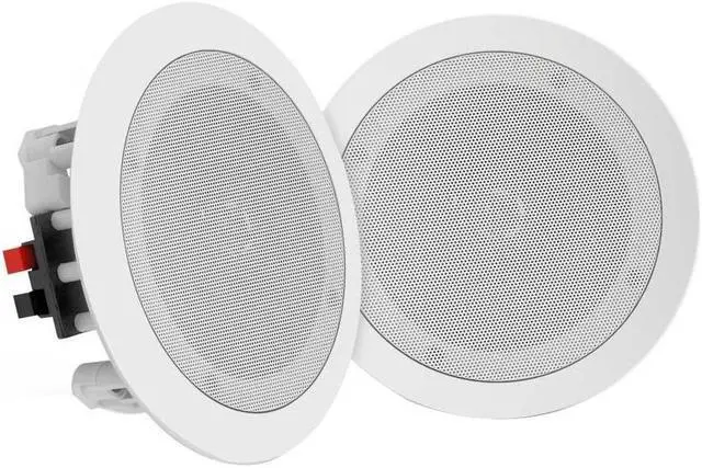 Main image of Pyle PDICBT852RD Speaker System - 250 W RMS - Wireless Speaker(s) - Flush Mount, In-ceiling, In-wall