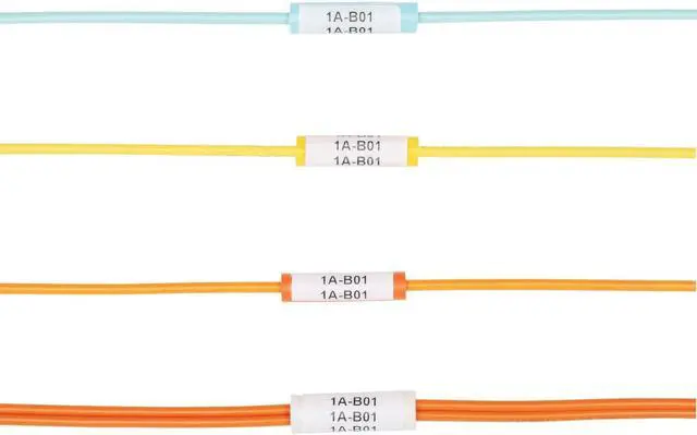 Main image of Panduit NWSLC2-7Y Cable Identification Sleeve