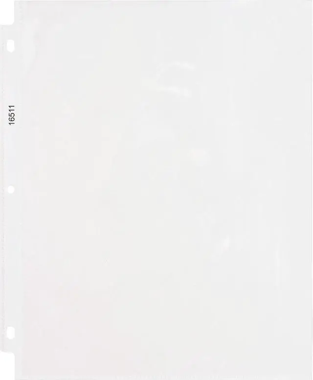 Main image of Business Source Top-Loading Poly Sheet Protectors