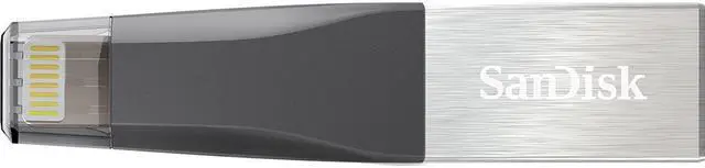 Alt view image 4 of 10 - SanDisk 16GB iXpand Mini USB 3.0 Flash Drive