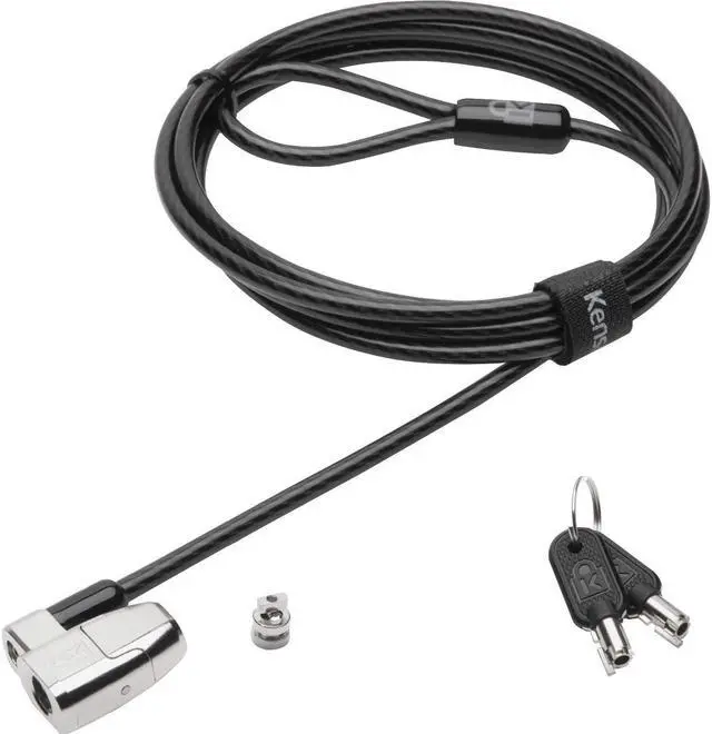 Main image of Kensington ClickSafe 2.0 Keyed Laptop Lock