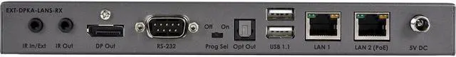 Main image of Gefen 4K Displayport Kvm Over Ip - Receiver Package