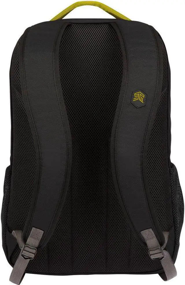 Alt view image 4 of 7 - STM Goods Trilogy Carrying Case (Backpack) for 15" Bottle, Accessories, Document, Umbrella, Cable, Magazine, Notebook, Key, Gear, Tablet - Black