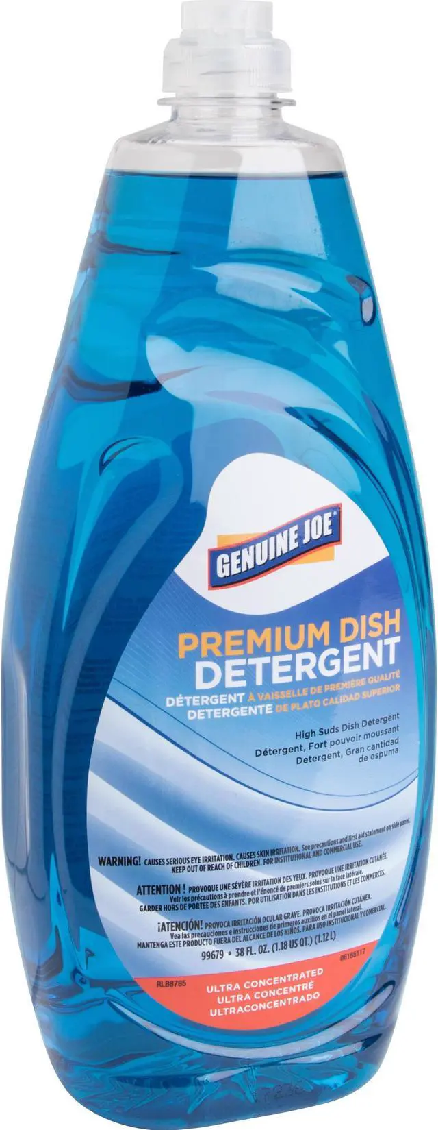 Alt view image 4 of 4 - Genuine Joe Premium Dish Detergent
