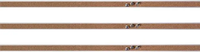 Main image of Lorell Cork Strip Bulletin Bar