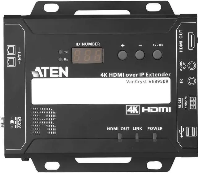 Alt view image 4 of 13 - 4K HDMI over Ip Extender Rec