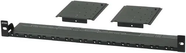 Main image of ATEN VE-RMK1U Rack Mount for Video Extender, KVM Extender