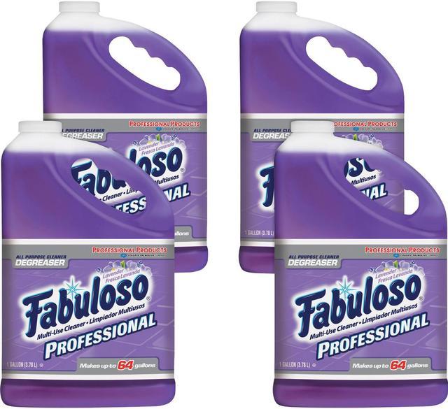 Fabuloso Multi-Use Cleaner, Professional, Degreaser, Lavender - 1 gl (3.78 l)