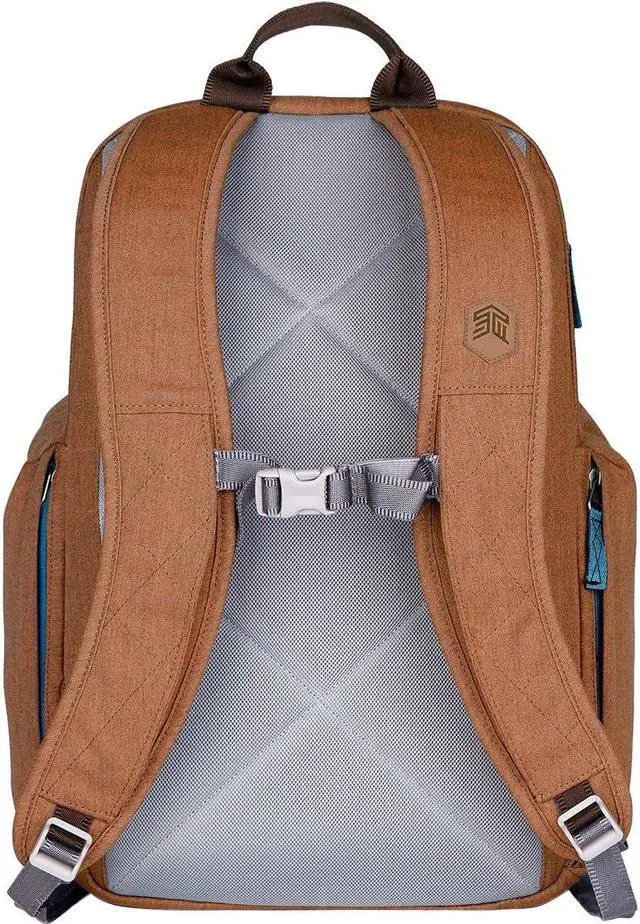 Alt view image 4 of 5 - STM Goods Kings Carrying Case (Backpack) for 15", Notebook - Desert Brown