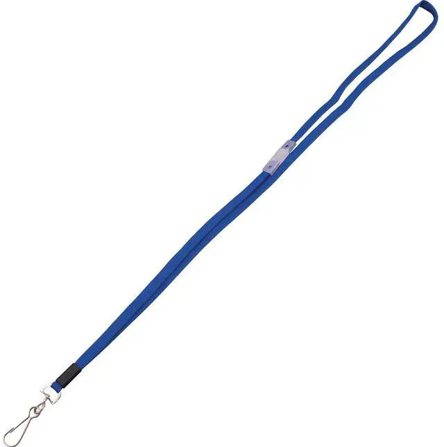 Main image of Advantus Metal Clasp Flat Breakaway Lanyard
