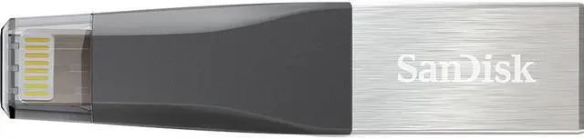 Alt view image 2 of 20 - SanDisk 32GB iXpand Mini USB 3.0 Flash Drive