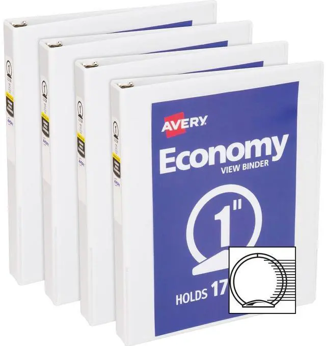 Main image of Avery Round Ring Economy View Binder