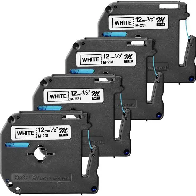Main image of Brother P-touch Nonlaminated M Series Tape Cartridge