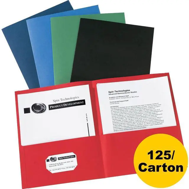 Main image of Avery Two-Pocket Folders