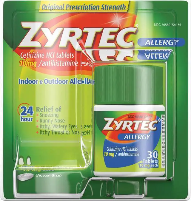 Main image of Zyrtec AllergyTablets