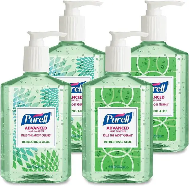 Main image of PURELL® Ad Refreshing Aloe Instant Hand Sanitizer