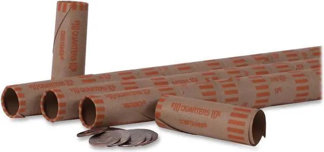 Main image of Coin-Tainer Tubular Coin Wrap