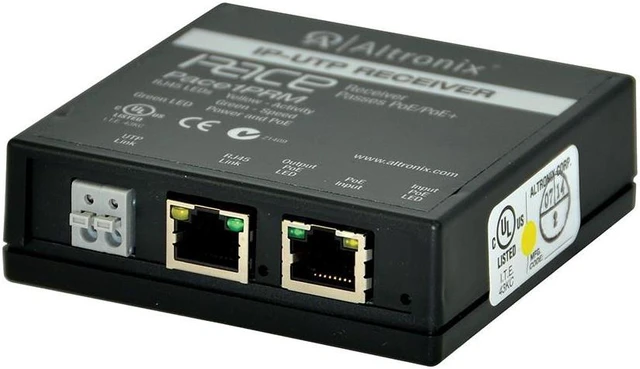 Main image of Altronix IP and PoE+ over Extended Distance UTP or CAT5e