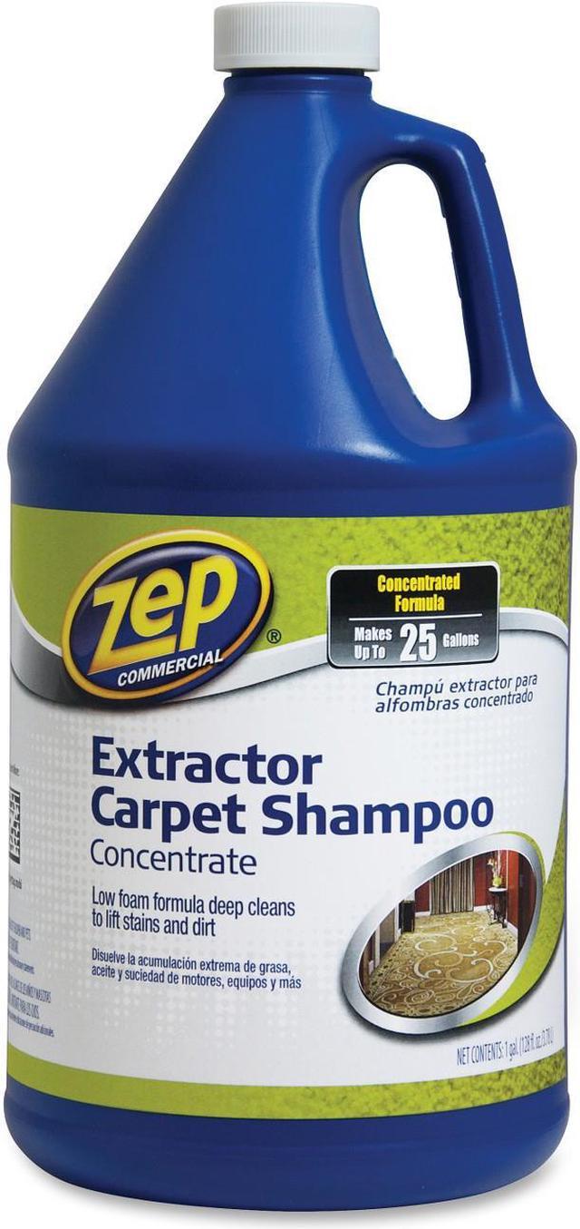 Zep Commercial Extractor Carpet Shampoo