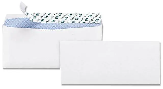 Main image of Business Source No. 10 Peel-to-seal Security Envelopes