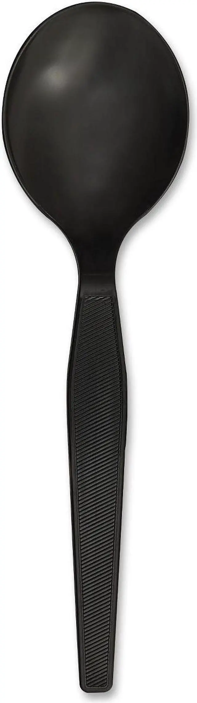 Main image of Genuine Joe Heavyweight Disposable Soup Spoons