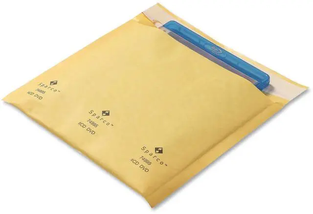 Main image of Sparco CD/DVD Cushioned Mailers