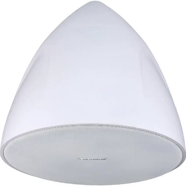 Main image of Crestron Saros SAROS PD6T-W-T-EACH Outdoor Speaker - 2-way - 1 Pack - White