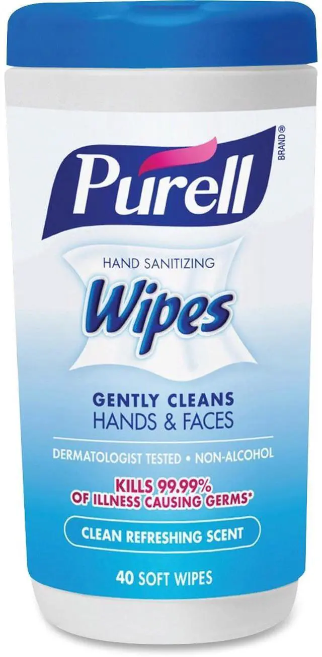 Main image of PURELL® Clean Scent Hand Sanitizing Wipes