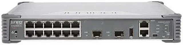 Main image of Juniper EX2300-C-12P-VC EX2300-C Compact Ethernet Switch