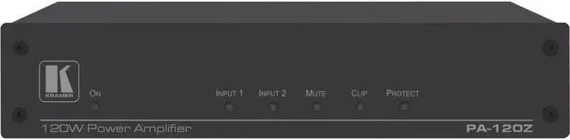 Main image of Kramer PA-120Z Amplifier - 120 W RMS - 2 Channel