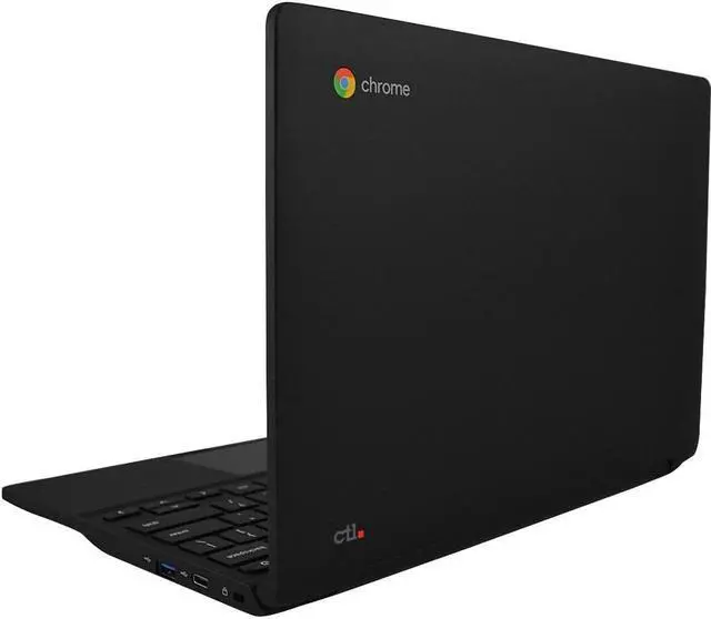 Alt view image 4 of 5 - CTL Chromebook J41 11.6" LCD Chromebook - Intel Celeron N3350 Dual-core (2 Core) 1.10 GHz - 4 GB - 32 GB Flash Memory - Chrome OS - 1366 x 768