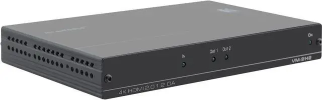 Alt view image 3 of 6 - Kramer 1:2 4K HDR HDMI DA