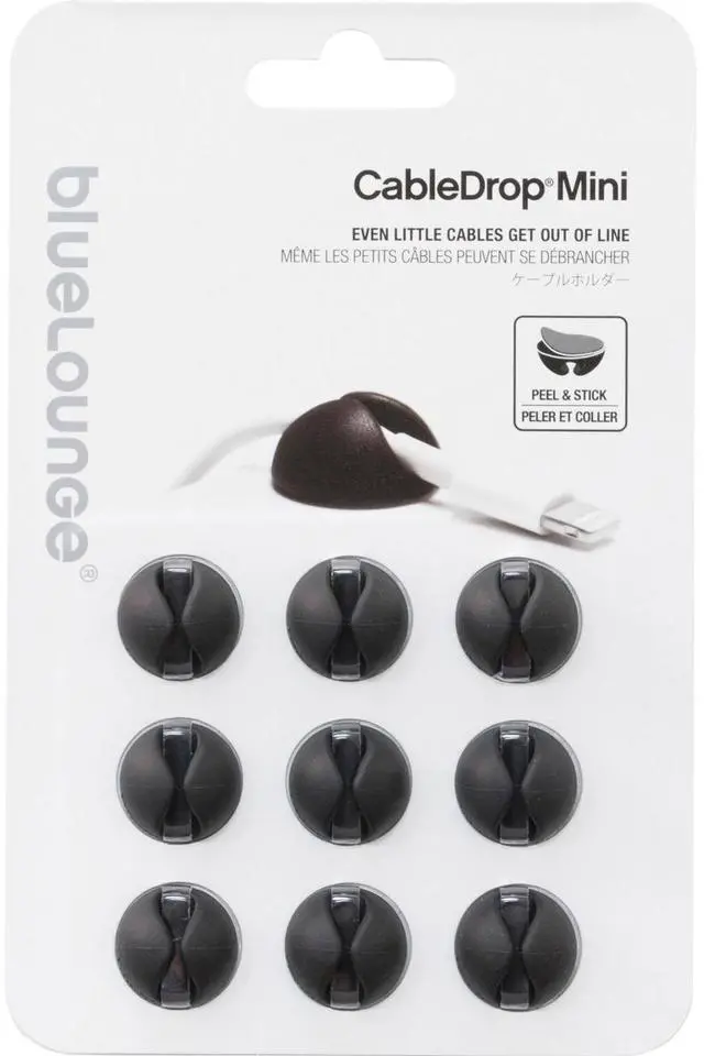 Main image of Advantus BlueLounge CableDrop Mini Clips