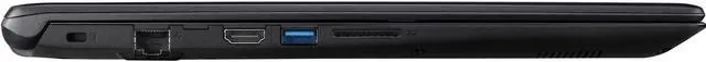 Alt view image 3 of 12 - Acer Aspire 3 A315-53-30N0 15.6" LCD Notebook - Intel Core i3 (8th Gen) i3-8130U Dual-core (2 Core) 2.20 GHz - 4 GB DDR4 SDRAM - 16 GB Optane Memory - 1 TB HDD - Windows 10 Home 64-bit - 1920 x 10
