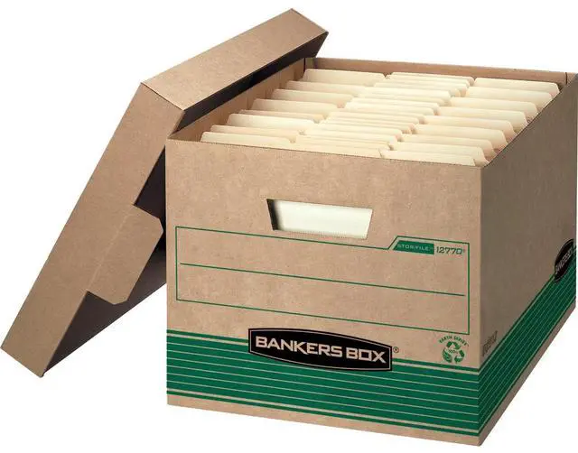 Main image of Fellowes Bankers Box Recycled Stor/File - Letter/Legal, 20pk