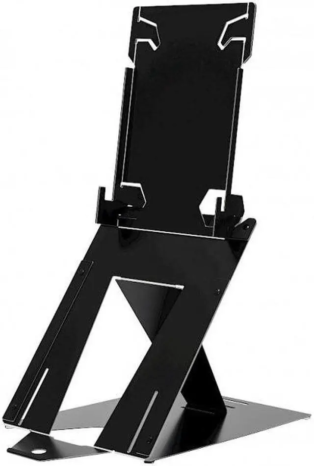 Main image of R-Go Tools Riser Duo, Tablet and Adjustable Laptop Stand Combo, Black