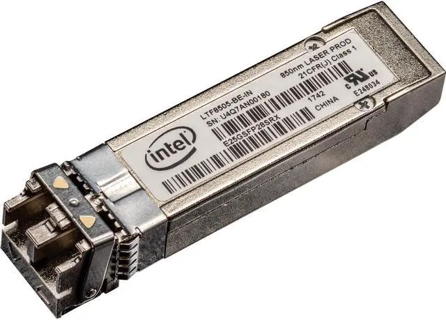 Main image of Intel® Ethernet SFP28 Optic SRX (Extended Temp)