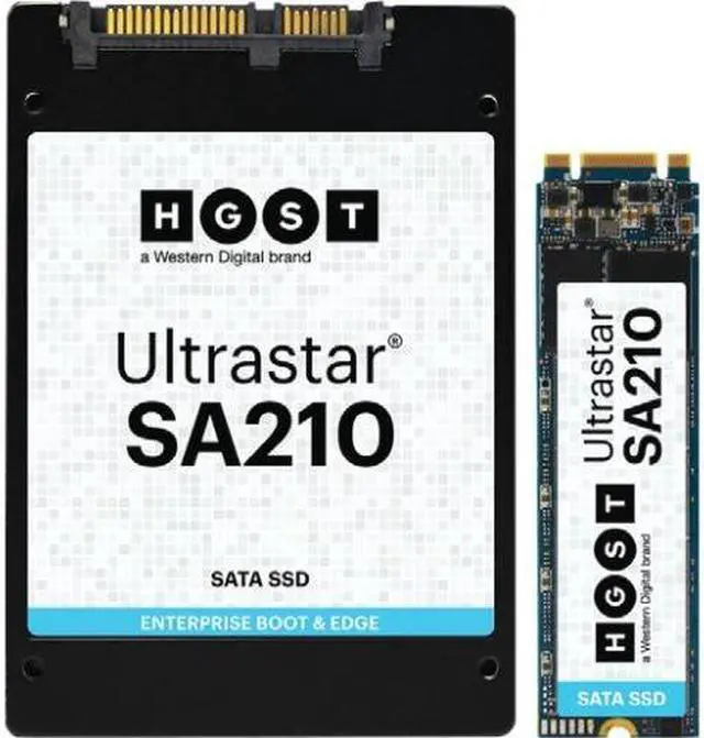 Main image of HGST Ultrastar HBS3A1924A4M4B1 240 GB Internal Solid State Drive - SATA - M.2 2280