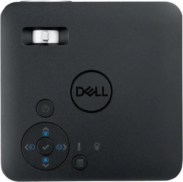 Alt view image 7 of 8 - Dell M318WL 720P 1280x800 DLP Projetor 500 Lumens