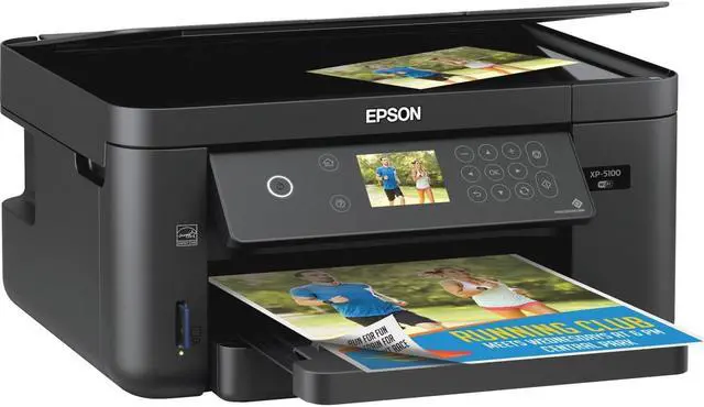 Main image of Epson Expression Home XP-5100 Inkjet Multifunction Printer - Color - Plain Paper Print - Desktop