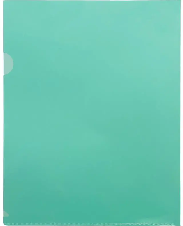 Main image of Business Source Transparent Poly File Holders