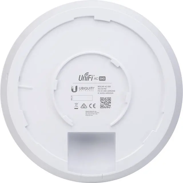 Alt view image 5 of 5 - Ubiquiti UniFi AC SHD UAP-AC-SHD IEEE 802.11ac 1.69 Gbit/s Wireless Access Point
