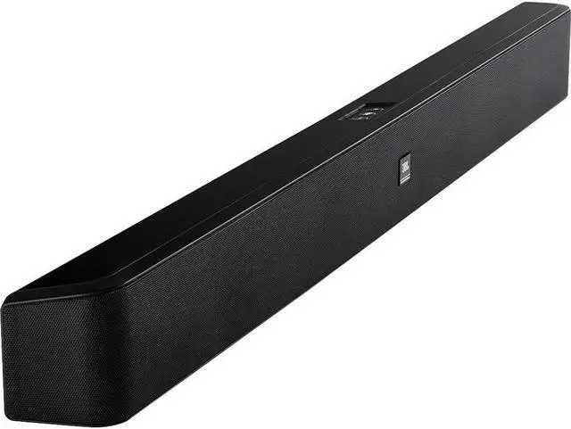 Alt view image 4 of 5 - JBL Professional Pro SoundBar PSB-1 2.0 Sound Bar Speaker - Tabletop, Wall Mountable, Desktop - Black
